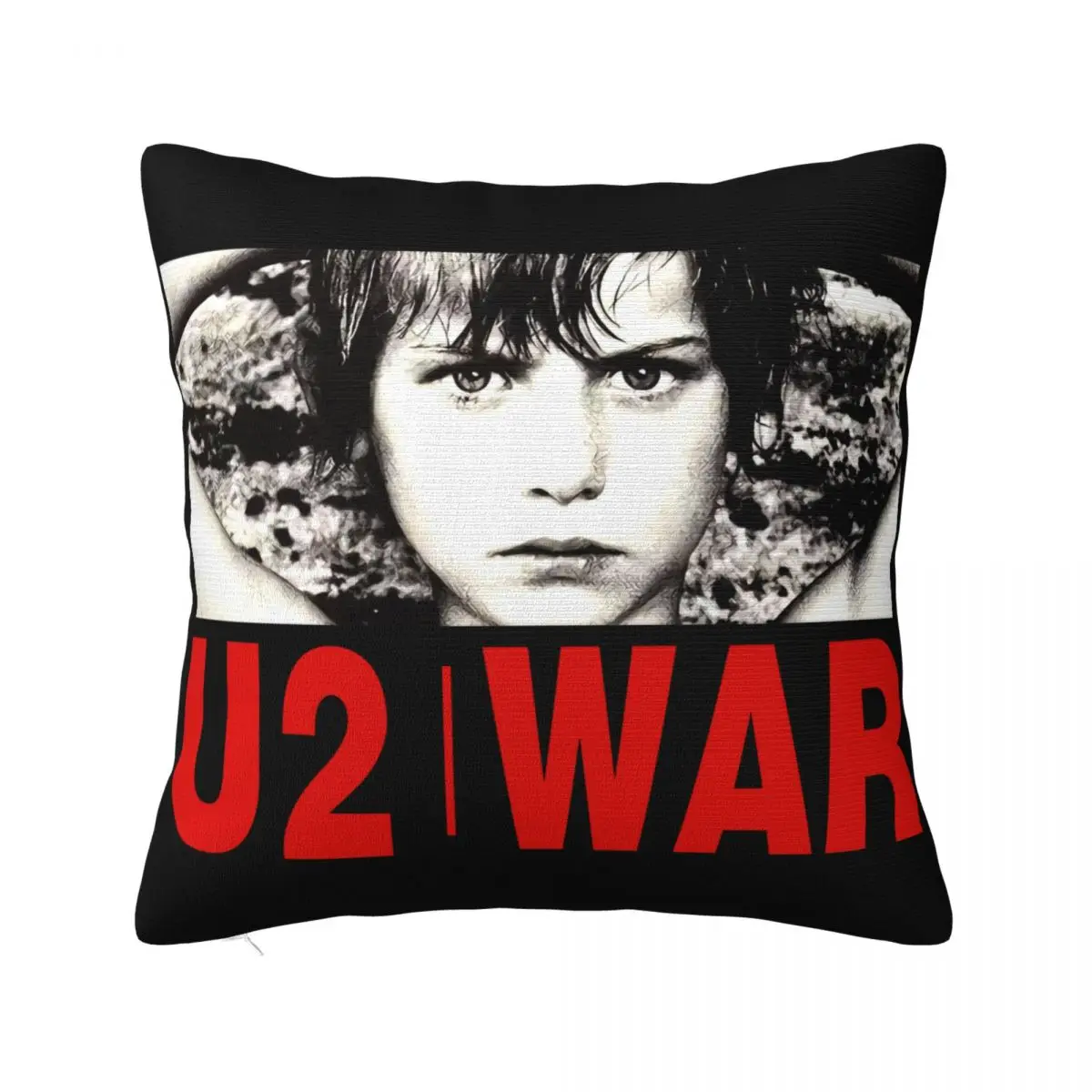 U2 War New Official Sunday Bloody Sunday New Years Day Album Cover Bono Pillow Case