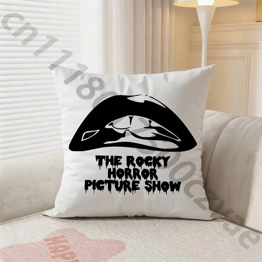 R-Rocky Horror P-Picture S-Show Pillow Case Pillow Case Living Room Sofa Cushion Cover Suitable For Home Bedroom Room Decoration