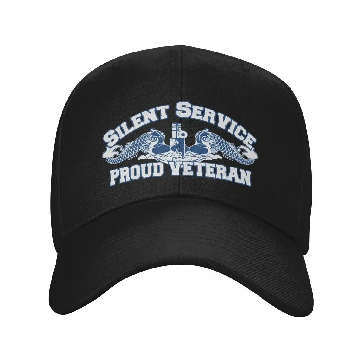 Silent Service - Proud Veteran Baseball Cap derby hat Custom Cap Sun Hat For Children cute Women's Men's