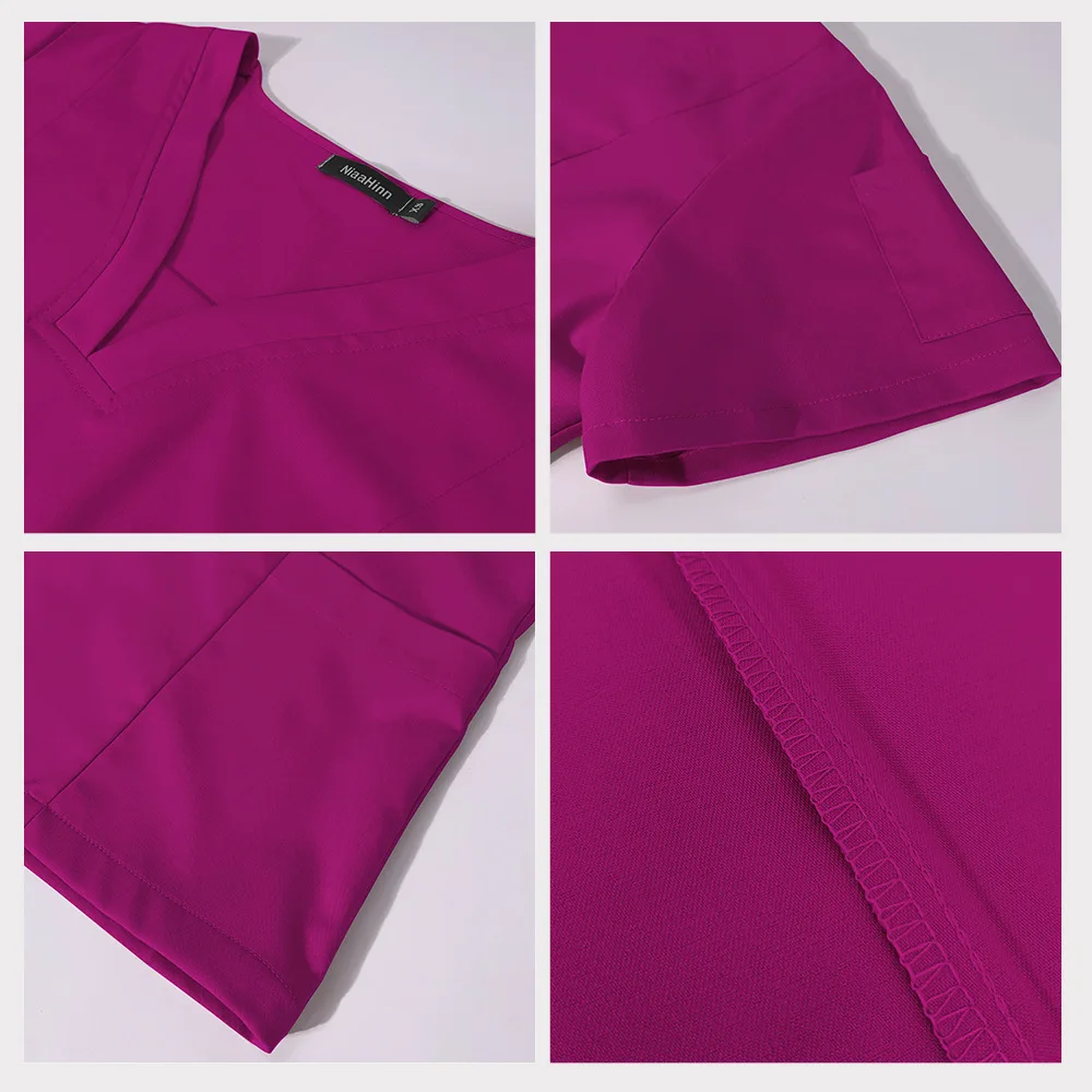 Salon kosmetyczny pielęgniarki Szpital stomatologiczny Sala operacyjna Odzież do mycia rąk, zestaw lekarza