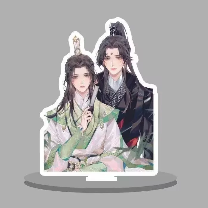 

"Self-rescue System for Scumbag Villains""Luo Binghe Shen Qingqiu" double standing sign half-body display acrylic display piece