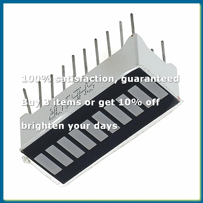 ●10 Segment Red LED Bar-graph Display-ABFB