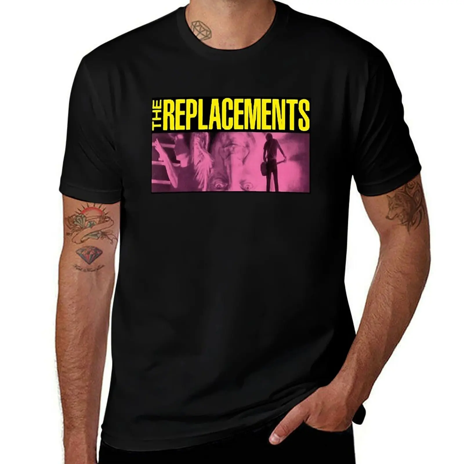 the Replacements T-Shirt vintage graphic tee vintage clothes fruit of the loom mens t shirts