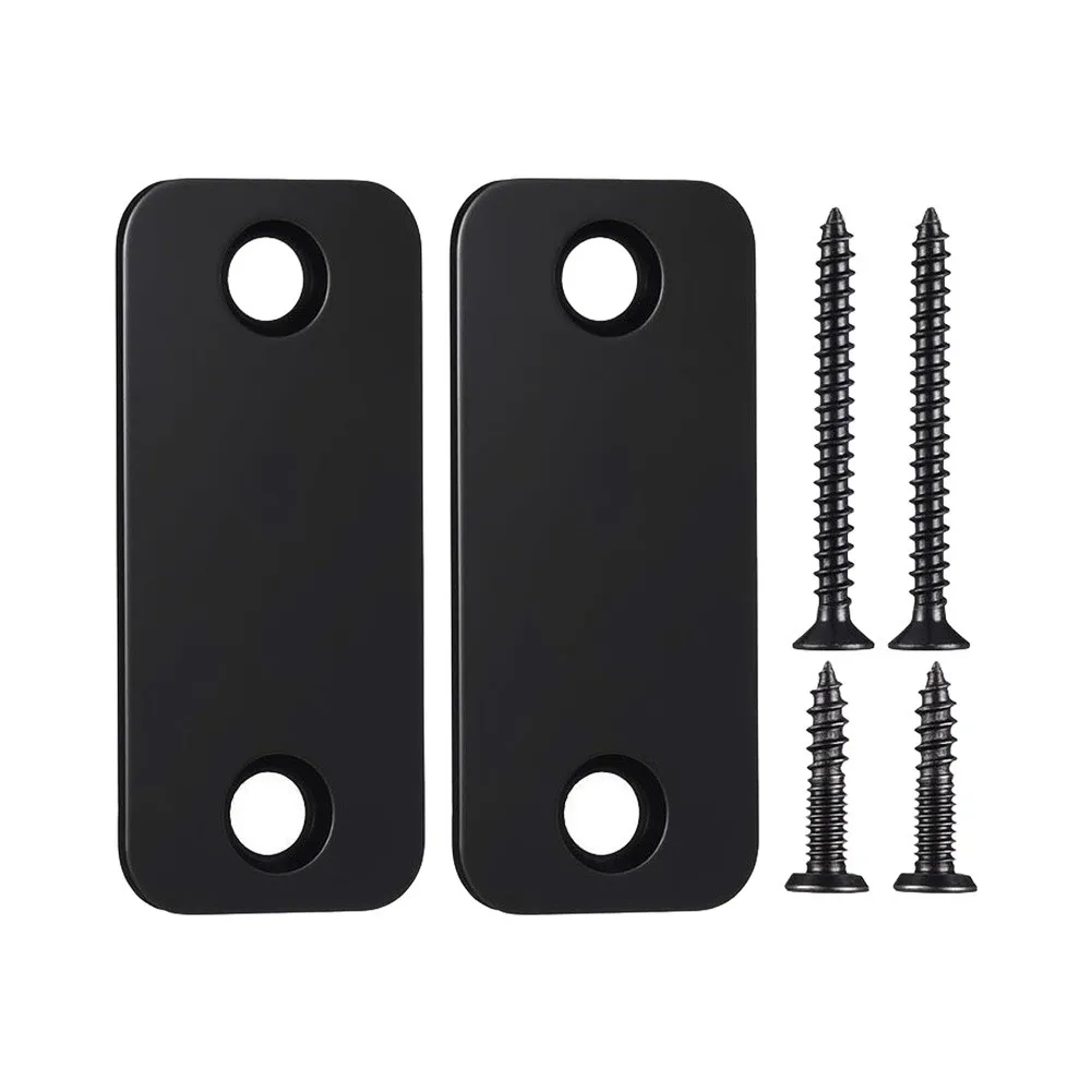 For Commercial Properties Silver Door Strike Filler Plate Door Hardware For Home Security Stainless Steel Strike