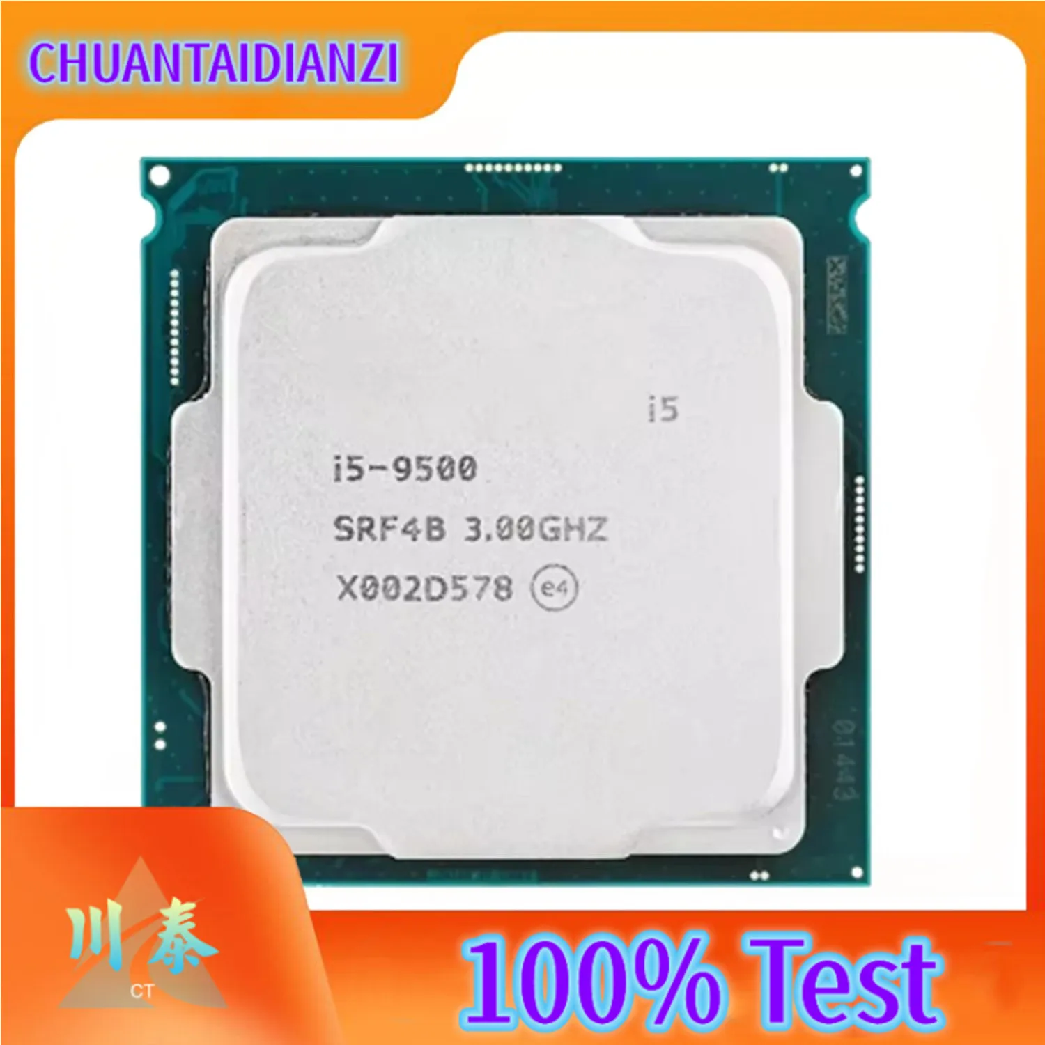 Core i5 9500 CPU 6 Cores 6 Threads 3.00GHz 100% NEW and ORIGINAL CPU Central Processor Unit