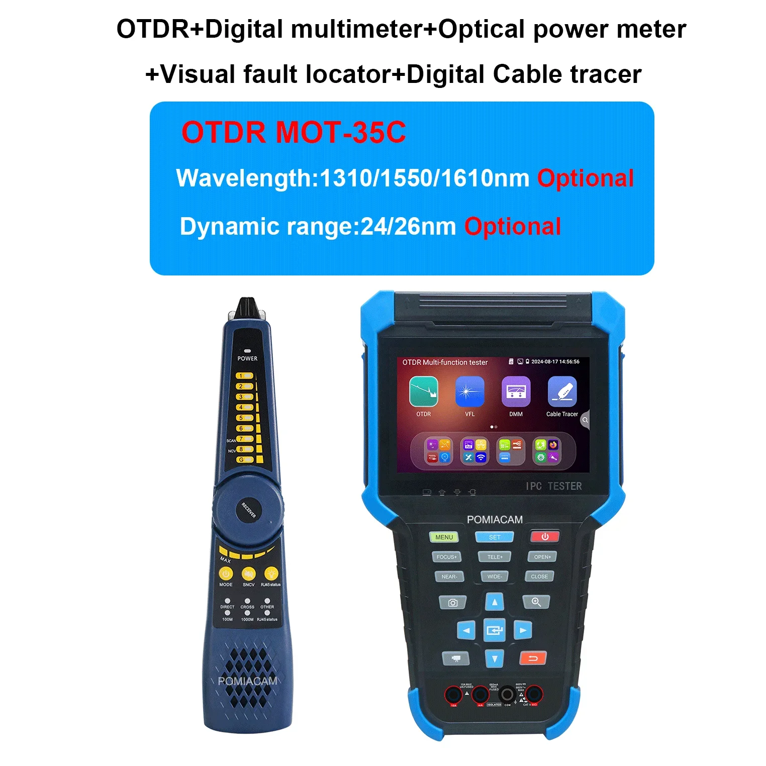 4"Screen MOT-35C Ot…