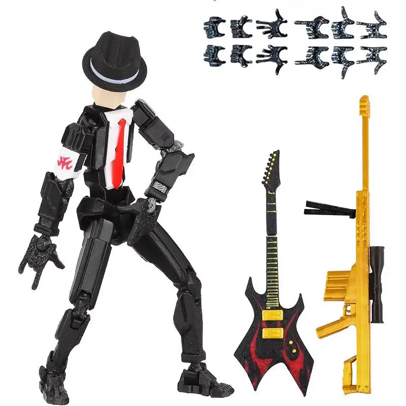 Figura de Acción T13, Set de Figuras de Acción Titan 13 para Colección de Figuras de Acción Ultimate Gaming