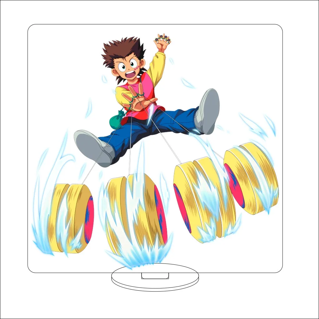 16 سنتيمتر أنيمي يويو هاكوشو تأثيري الاكريليك حامل الحلي Urameshi/Kurama/يوكينا الشكل حامل هدايا الهالوين