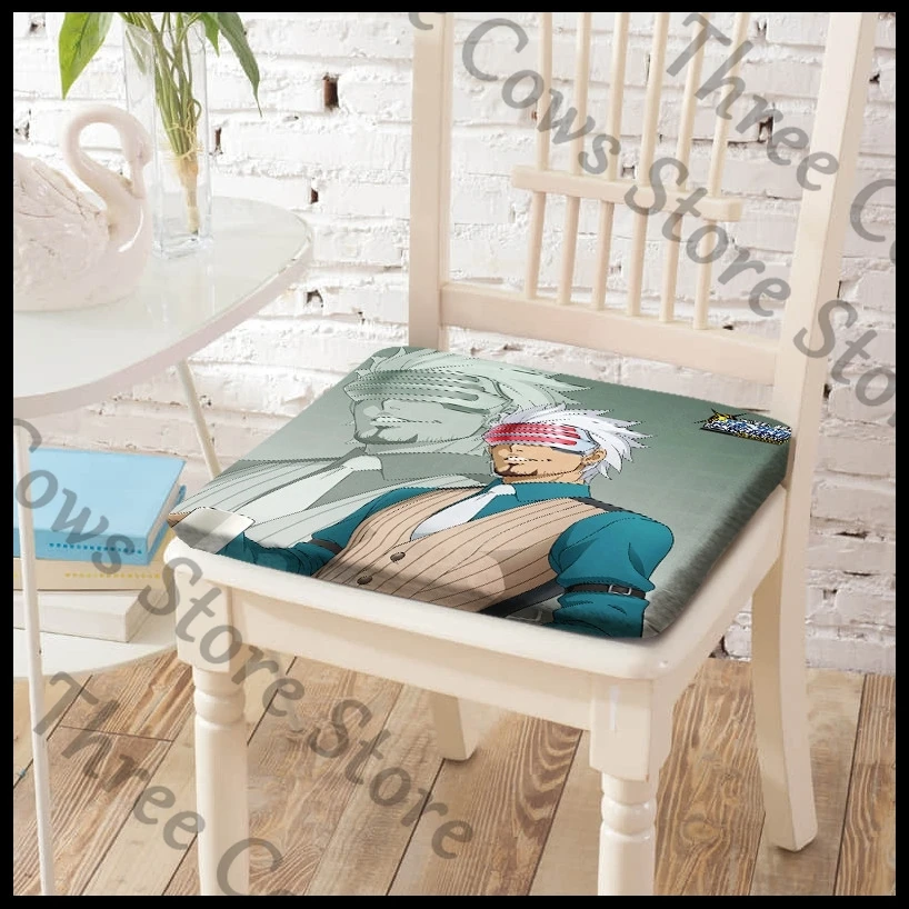 

40 см аниме Ace Attorney Phoenix Wright Godot Souryuu Kaminogi Miles Edgeworth косплей мультфильм скамейка Hassock подушка для сиденья подарок