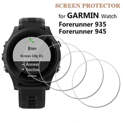 5PCS Smart Watch Screen Protector for Garmin Forerunner 945 Forerunner 935 Tempered Glass HD Clear Protective Film