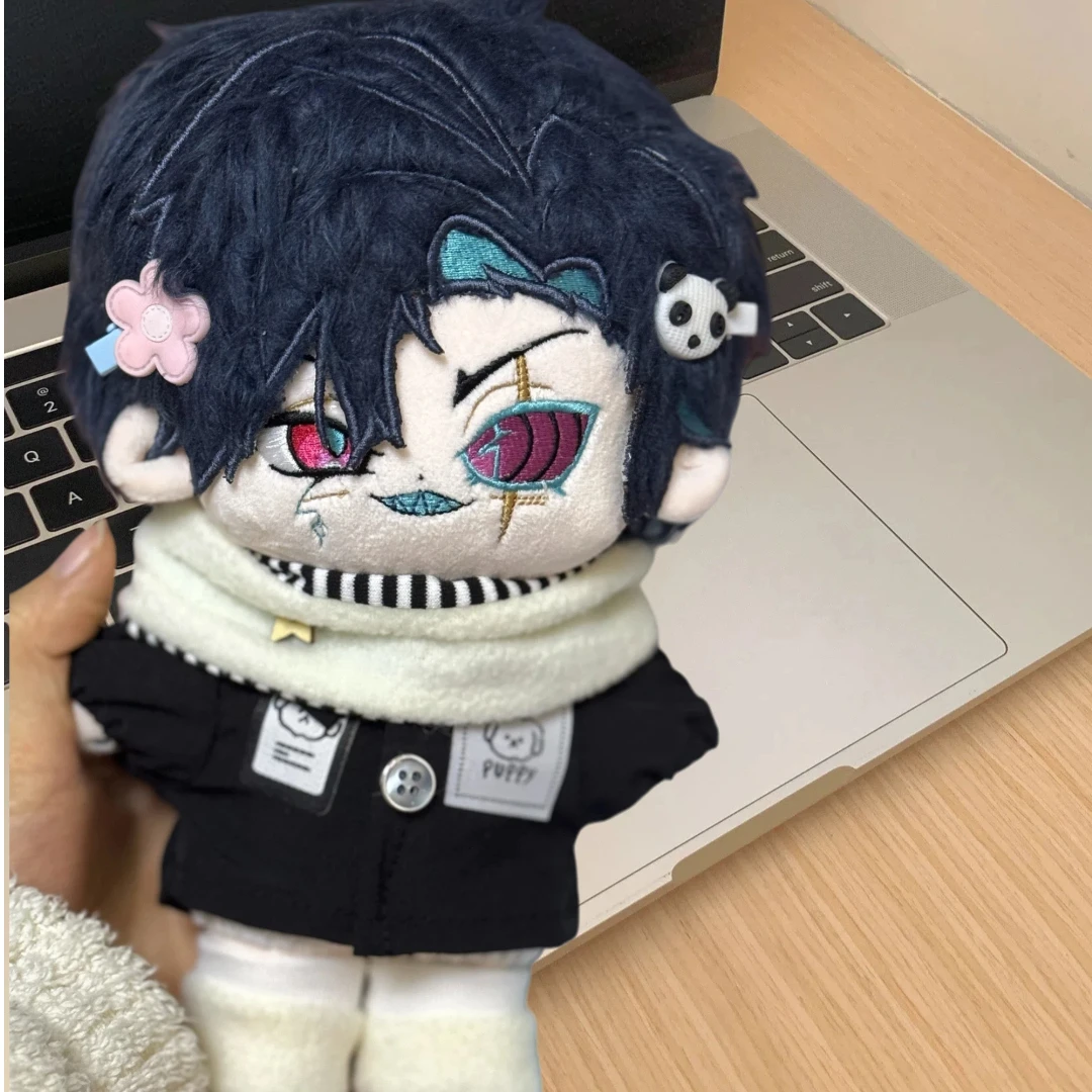 

Мягкие плюшевые игрушки Vox из Hazbin Hotel, 20 см, для детей, милые косплей-куклы из мягкого хлопка с костюмами скелетов, подарок