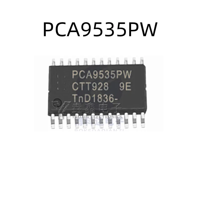 5Pcs/Lot PCA9535 PCA9535PW PCA9535PWR TSSOP-24 New Chips IC