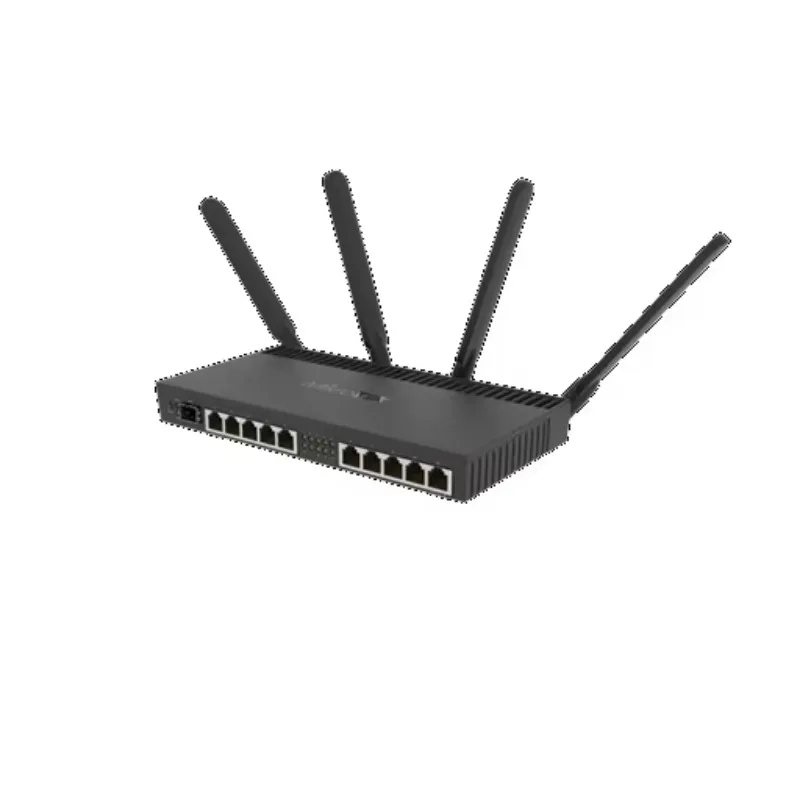 New Original MikroTik RB4011iGS+5HacQ2HnD-IN 10Port Gigabit SFP+ Dual Band WiFi Router Quad Core 1GB RAM Enterprise Gateway in s