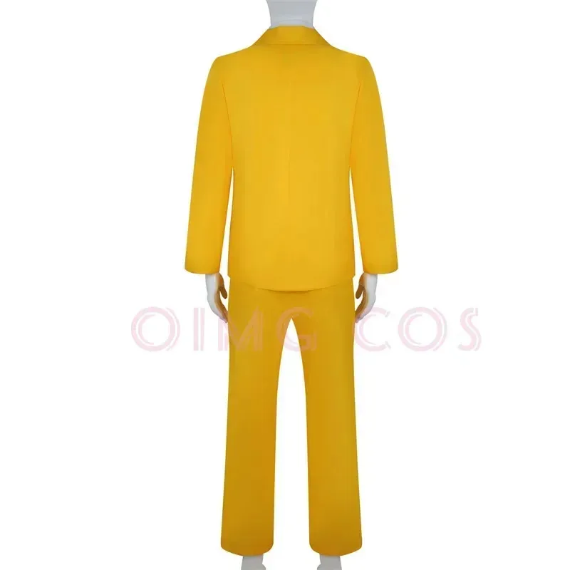 

DY20BOB Косплей Костюм Желтый Костюм Униформа Парик Аниме Хэллоуин Мужские Костюмы для Game25