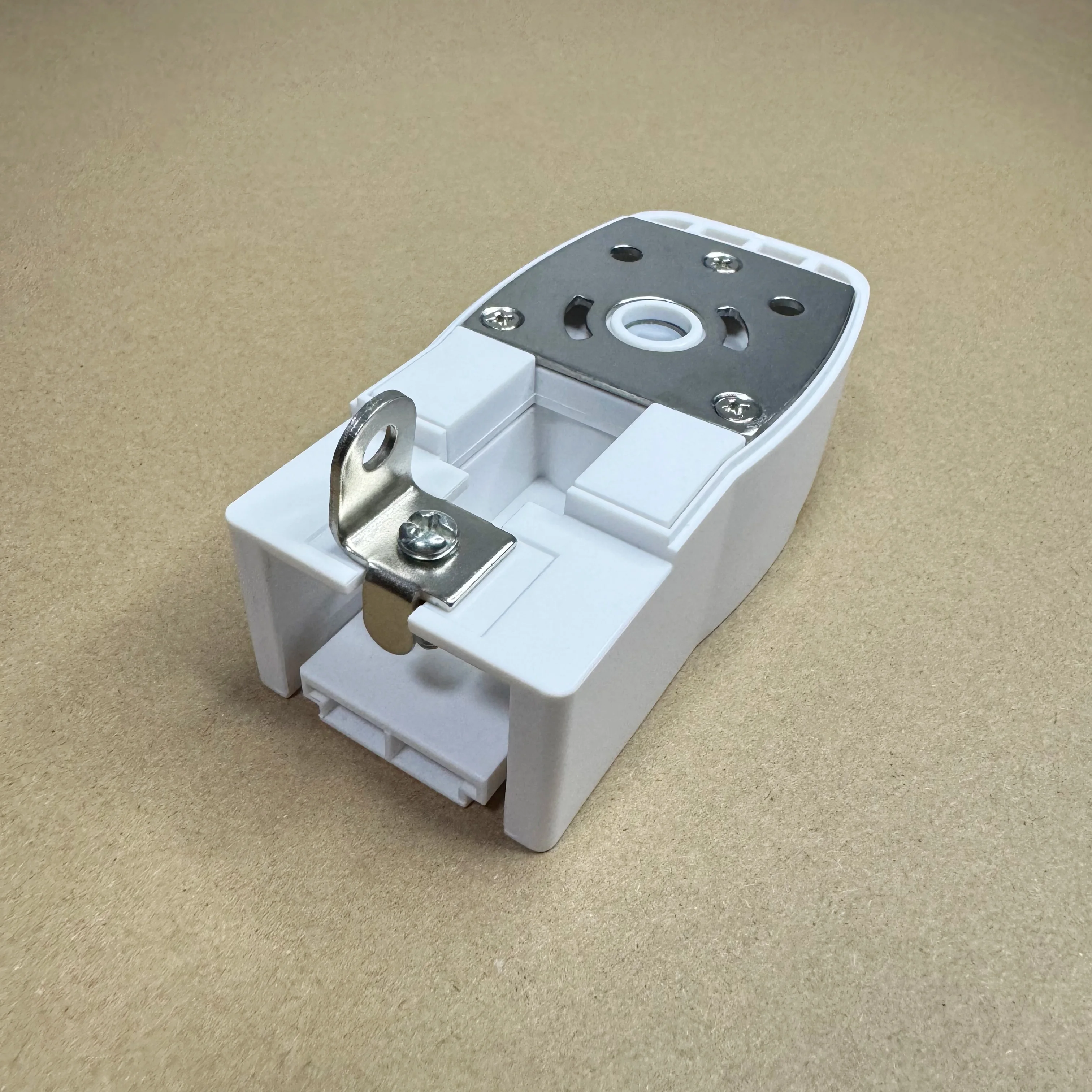 DT82/KT82 Gear Box for JIALISI Track Smart Curtain Drive Unit with Built-in Hanging Hole Electric Curtain Rail Accessories