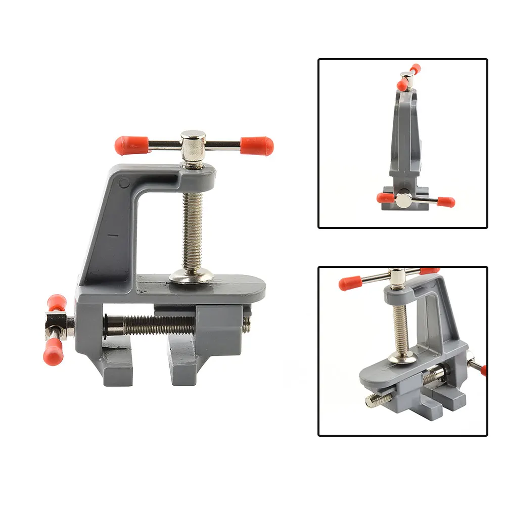 

5pcs Accessories Brand New Vise Table Bench Tool Drilling Vice Equipment Fixture Grinding Jewelers