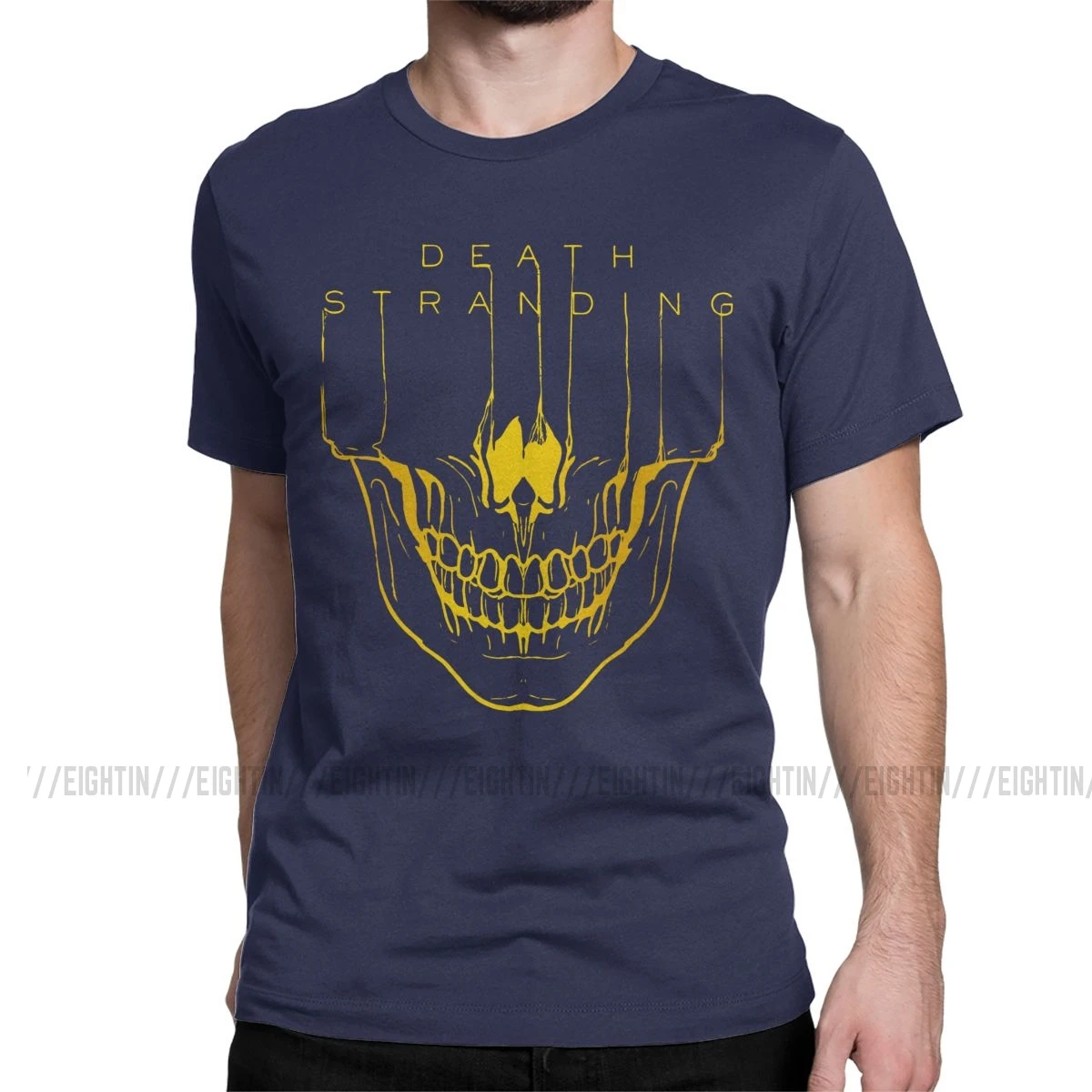 男性死座礁tシャツ小島秀夫メタルギアソリッドreedusノーマンゲームmgs