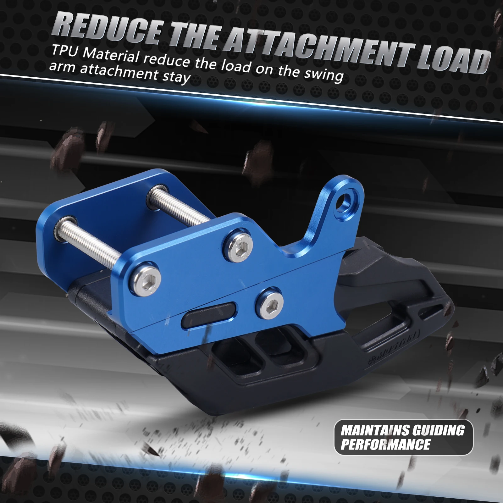 NICECNC Per Yamaha WR250R WR250X WR 250R 250X 2007-2022 2021 2020 2019 Guida Catena Pignone Catena Della Copertura Della Protezione Della Protezione