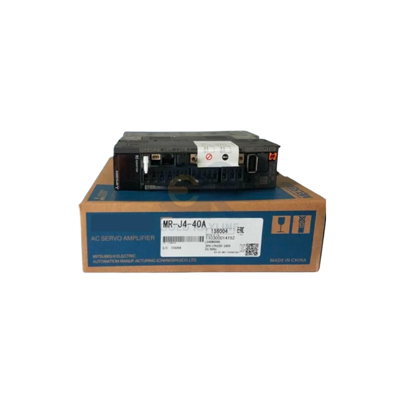 Brand NEW MR-J4-40A Servo Drive Expedited Delivery