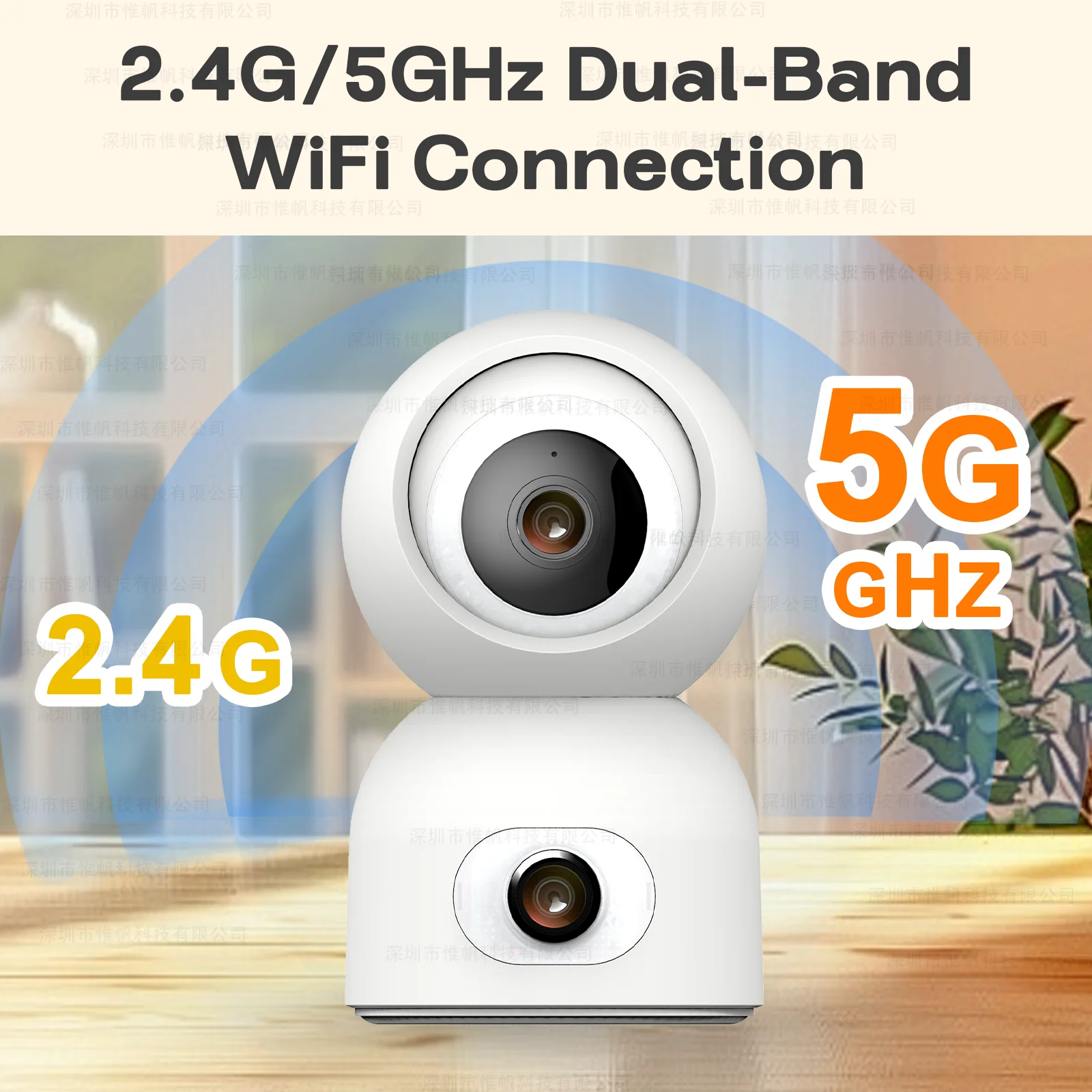 투야 5MP 2K 실내 WiFi 보안 카메라 AI 자동 - Home Security Google Camera 리뷰 및 가격