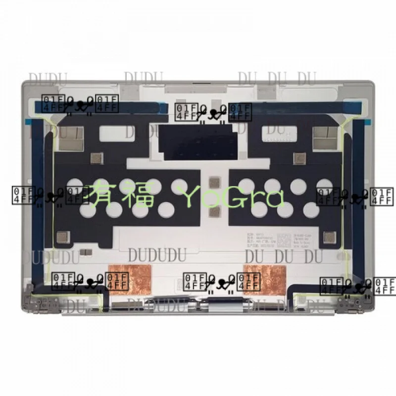 

DDD Pour for DELL XPS 13 9315 (2022) LCD Screen Back Cover 063N8F Silver