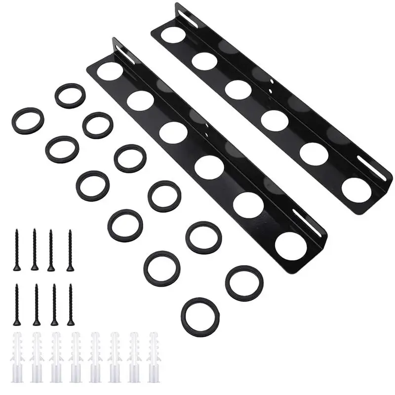 

Держатель лопаты для грузовика, 6 инструментов, стойка для прицепа, для грузовика, 2 шт., кронштейн для лопаты для грузовика с резиновыми прокладками, монтажное оборудование