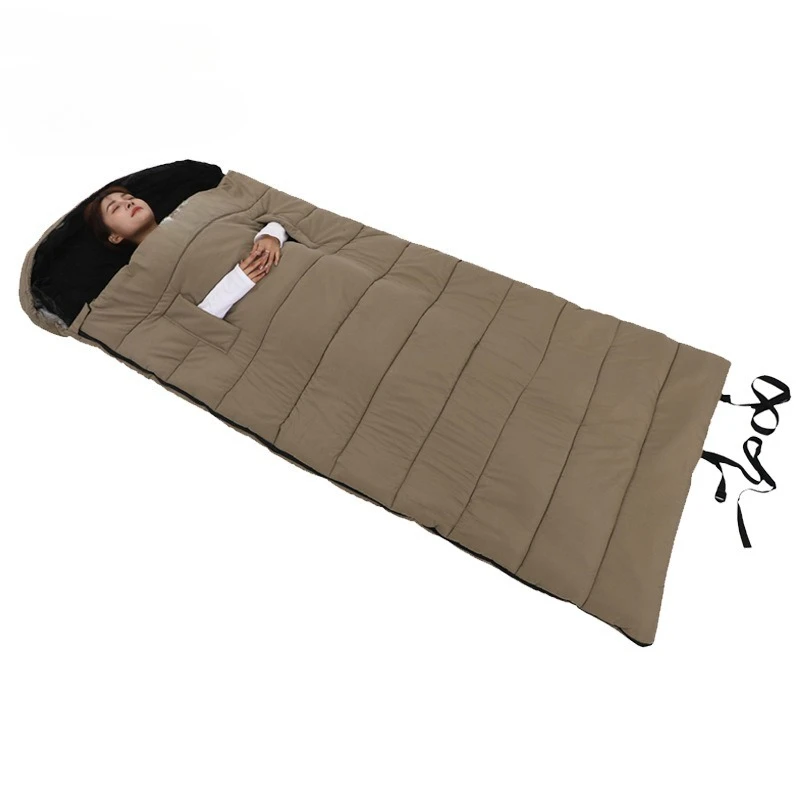 

New product enlarged and widened hand sleeping bag removable and washable liner machine washable soft anti-splashing sleepin
