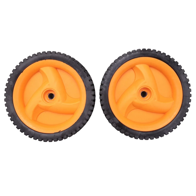 

2 Pack 196 MM Lawn Mower Wheel For Husqvarnaa Mcculloch 5324025-67, 5324029-36, 532402567, 532402936