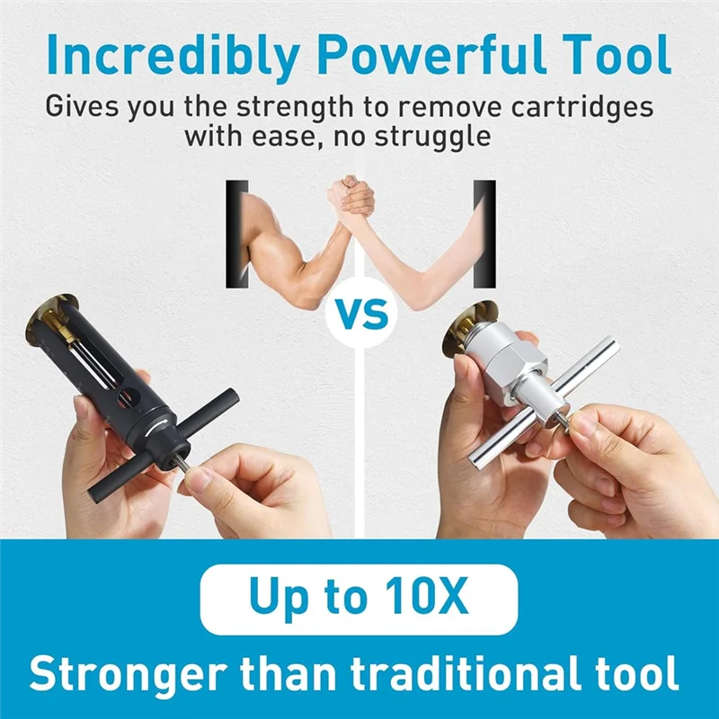 

AA86 104421 Инструмент для снятия фильтра Formoen 1200, 1222, 1225 Фильтр с одной ручкой, Инструмент для удаления сердечника клапана смесителя для душа