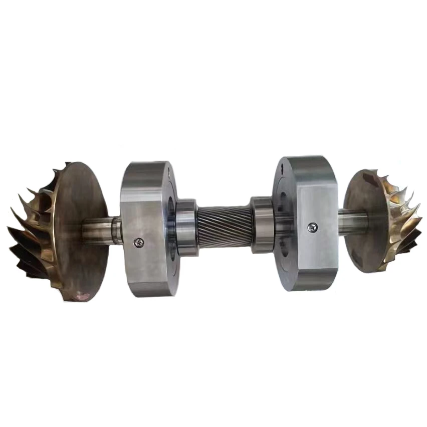 Industrial Rotor Spare Parts For Ingersoll Rand Air Compressor Replacement Durable Industrial Compressor Components