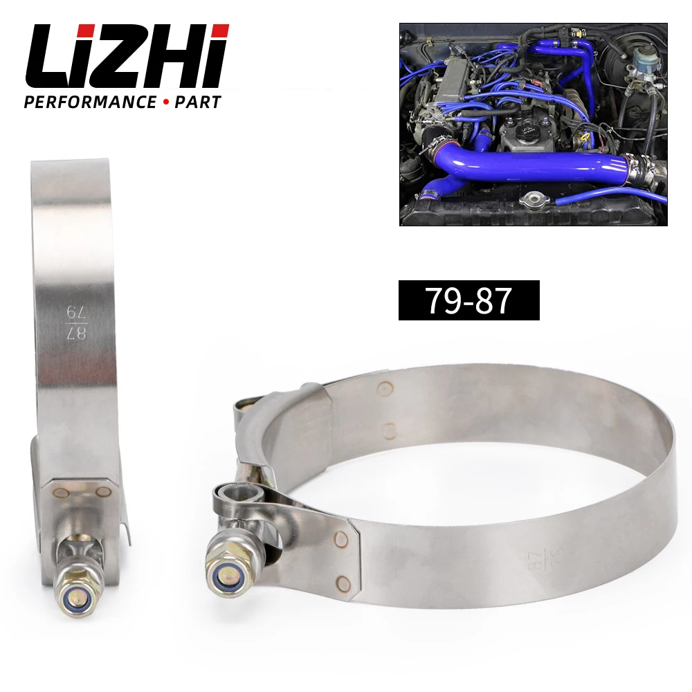 LIZHI RACING - 2PC/LOT SS304 3