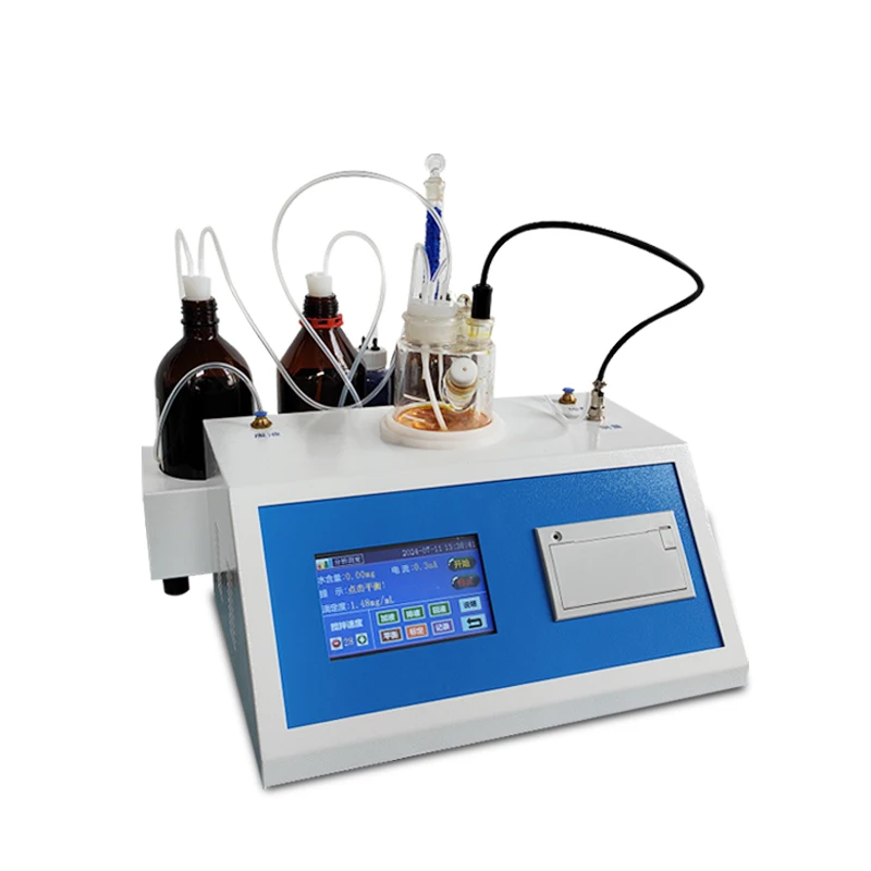 Volumetric Moisture Analyzer Equipment for Accurate Solid and Gas Sample Testing