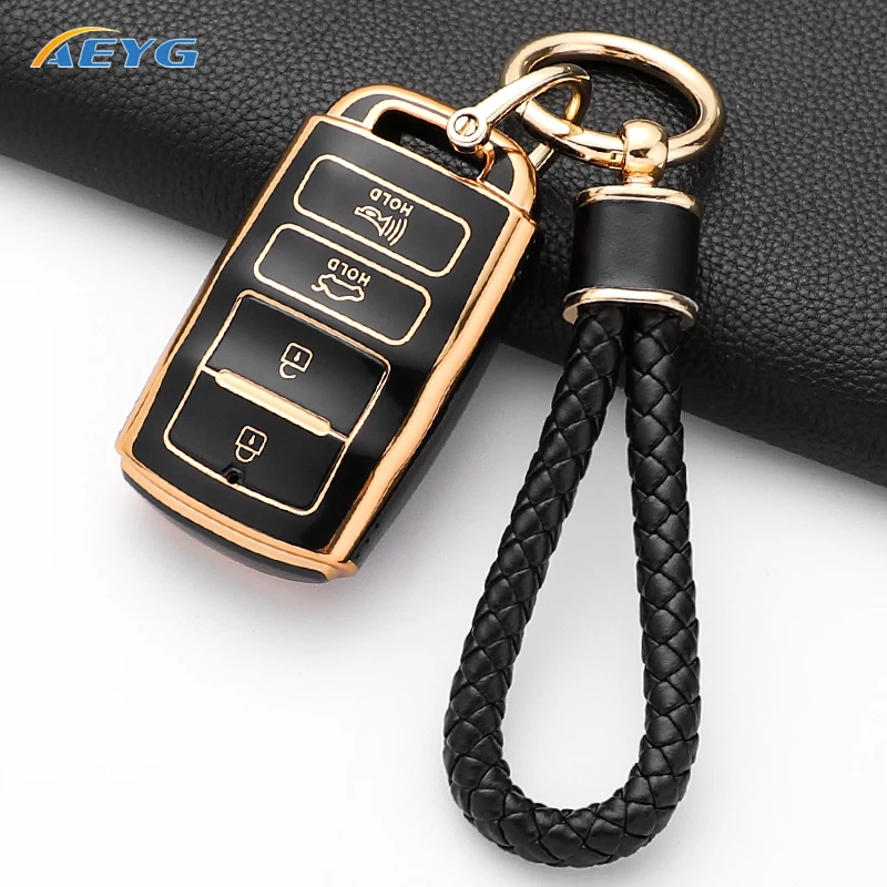 Funda suave de TPU para mando a distancia de coche, funda protectora para KIA Cadenza K7 K-04 Series K9 Sorento K900, accesorios para bolsa Fob sin llave