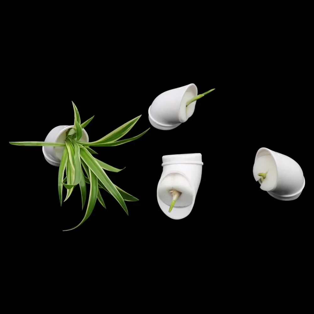 

50Pcs DIY Hydroponic Colonization Nursery Cup Flower Container Plant Growing Pot Hydroponics Vertical Tower Soilless Seedling