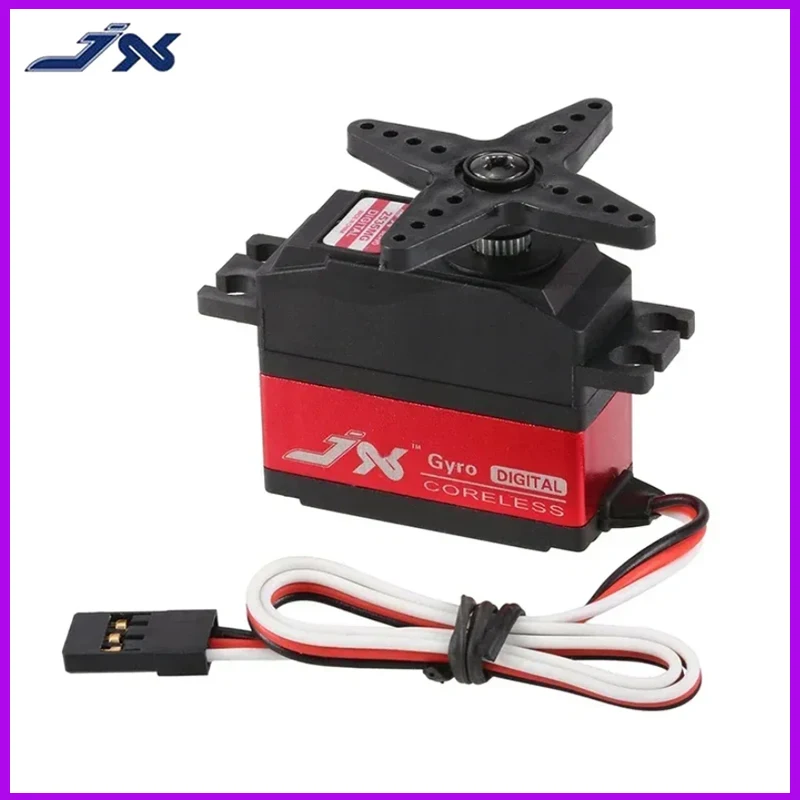

JX PDI-2535MG 25g Waterproof Metal Gear Micro Digital Coreless Tail Servo For RC 450 500 Helicopter Fixed-wing Airplane