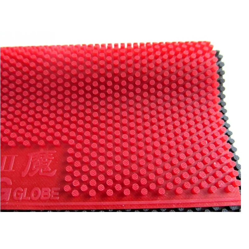GLOBE MOWANG II BOX Curado Tênis de Mesa Borracha Pontas Longas Partículas Médias Raquete de Ping Pong Partículas de Borracha Altura 2.0mm