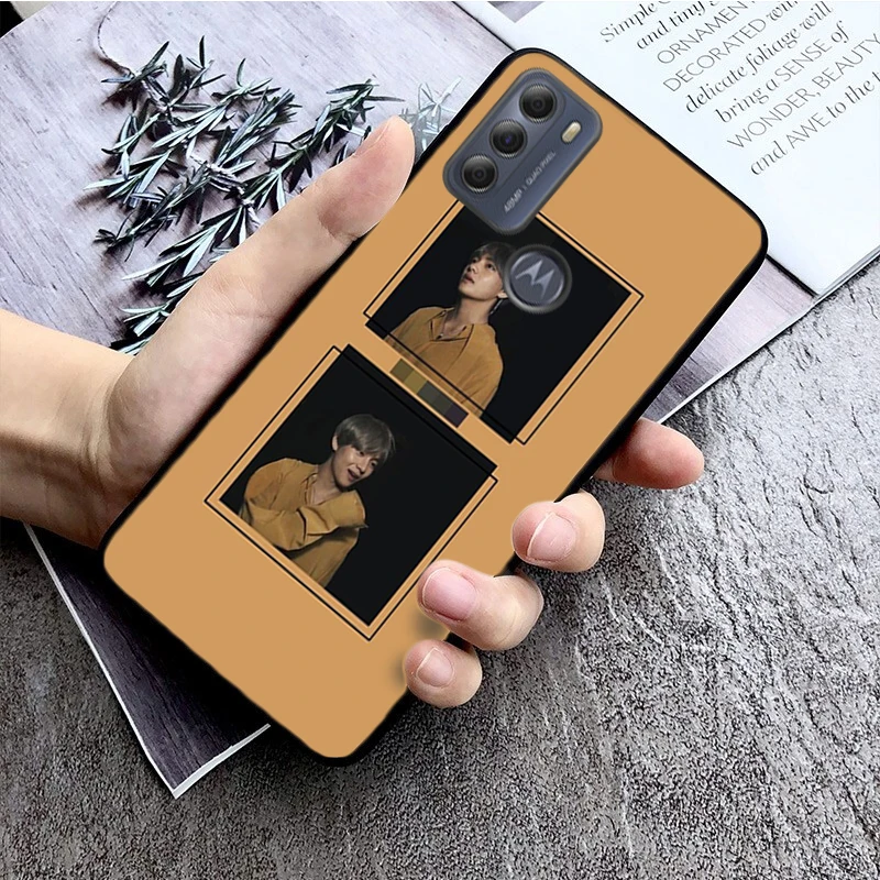 KPOP Euphoria Jungkook Phone Case For Moto G84 G22 G32 G34 G52 G10 G20 G30 G60 G60S G13 G50 G54 G62 G53 G72 G85 G24 Power