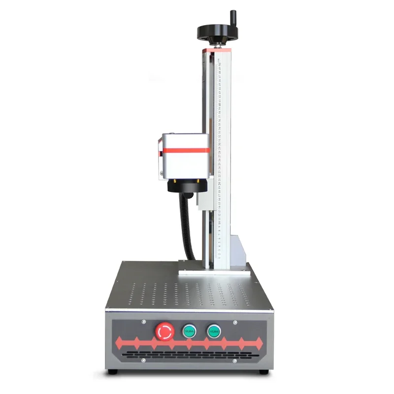 

Factory Best Easy to Handle Mini Desktop 20W 30W 50w Fiber Marking Machine