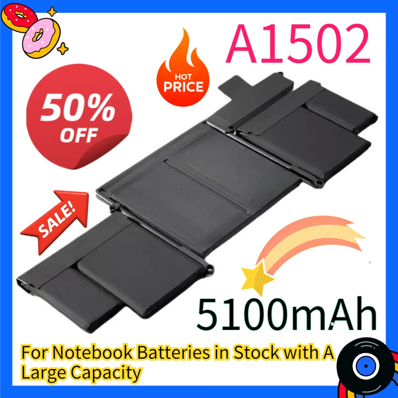 

For Notebook Batteries in Stock with A Large Capacity of 5100mAh