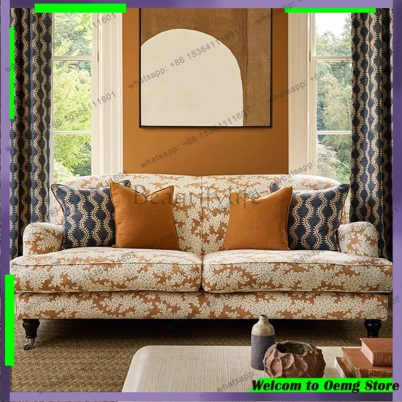 LSMinimalist Luxury Living Room Sofa Europe Family Lazy Relaxing Sofa Lounger Filler Muebles Para El Hogar Furniture Decoration