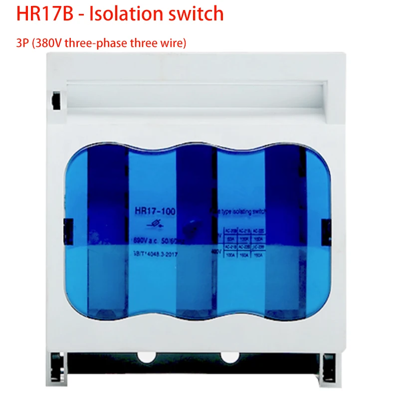 HR17B 3P Fuse Disco…