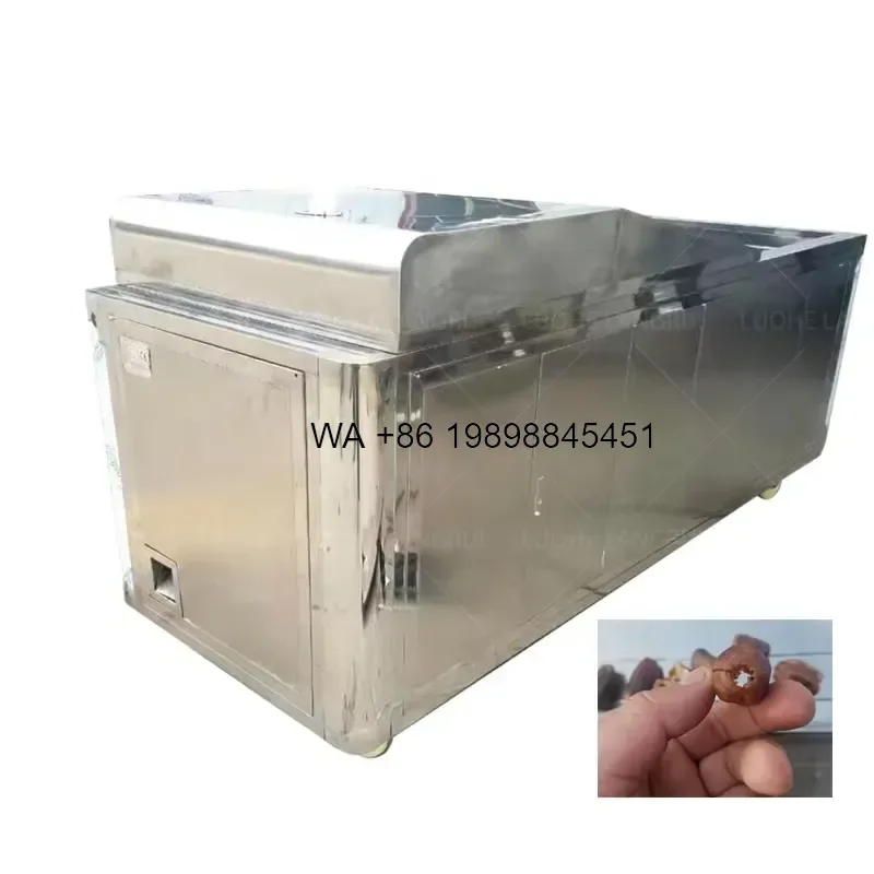 Wmwmnu Automatic Olive Date Seed Removing Pitter Core Pitting Device for Kitchen Home Use Efficient Fruit Stone