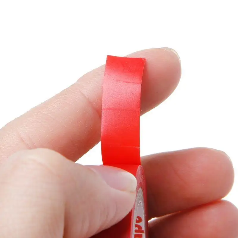 652F 8M مضرب تنس الريشة الاسكواش للرأس لحماية الملصقات المتعرجة