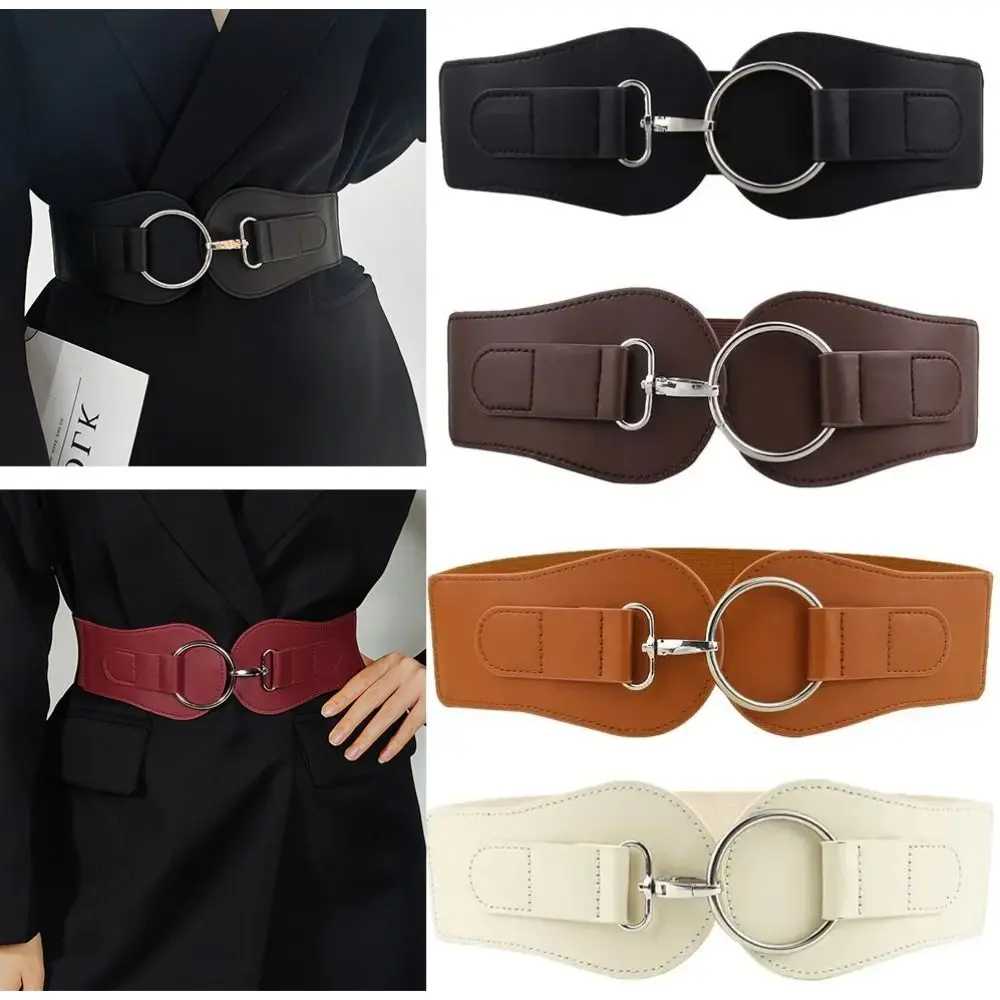 cinto-largo-elegante-de-couro-pu-cinto-elastico-versatil-em-preto-e-cafe-cinto-casual-para-blusas-e-camisas