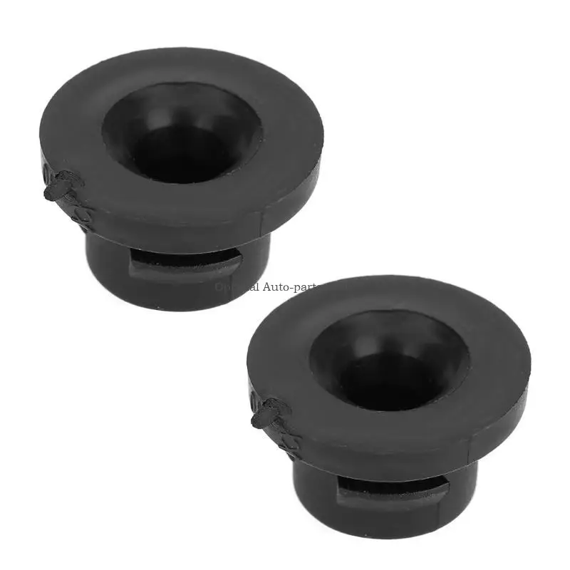 

Air Filter Holder Grommets Insert Mounting For 206 207 307 308 1007 Black Rubber