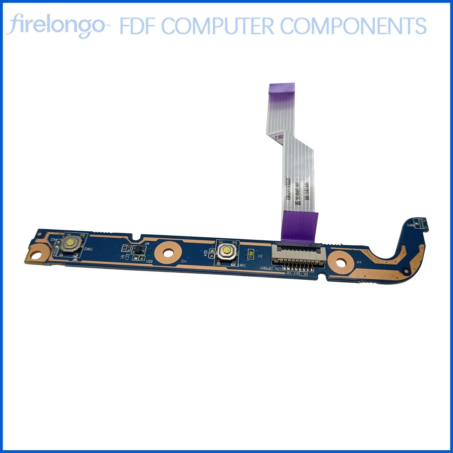 

50.4RI03.001 Power Button Board for HP DV7-6000 Laptop Power Switch Flex Cable