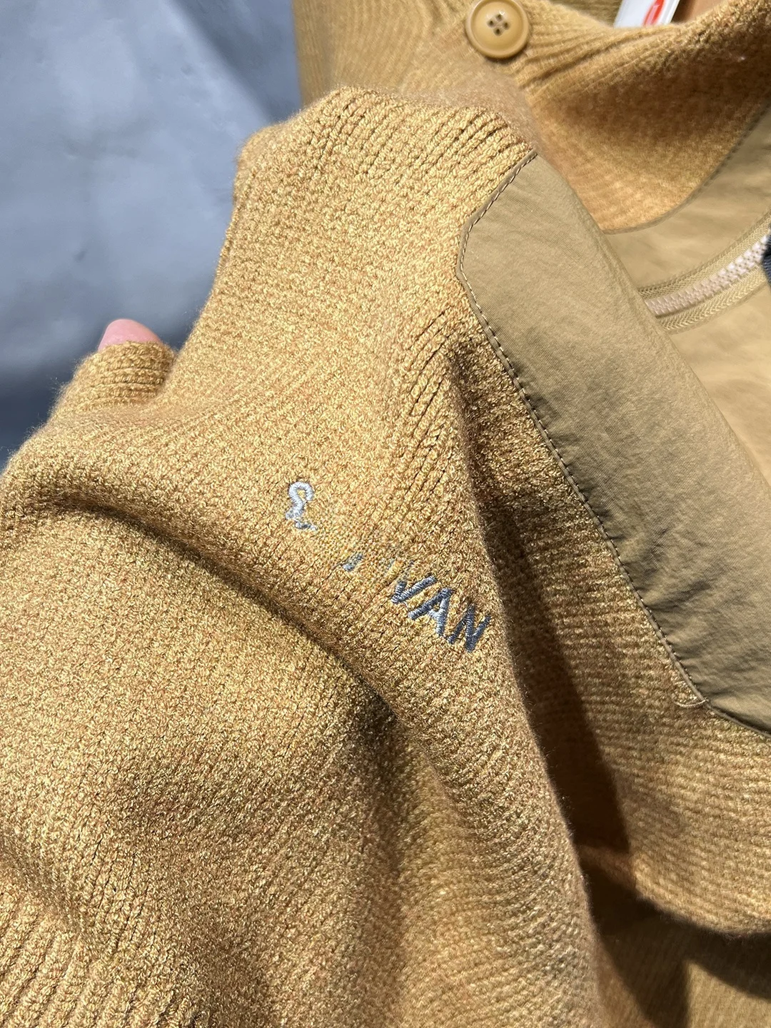 سترة رياضية محبوكة مفتوحة من Faionable فضفاضة تناسب الخريف والشتاء طويلة Sve V-Ne قابلة للتنفس، لون مريح #3