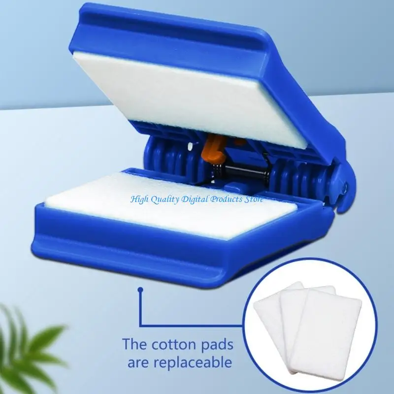 U2JE Multipurpose Fiber Optics Cleaning Includes Alcohols Container And 10 Disposable Wipes