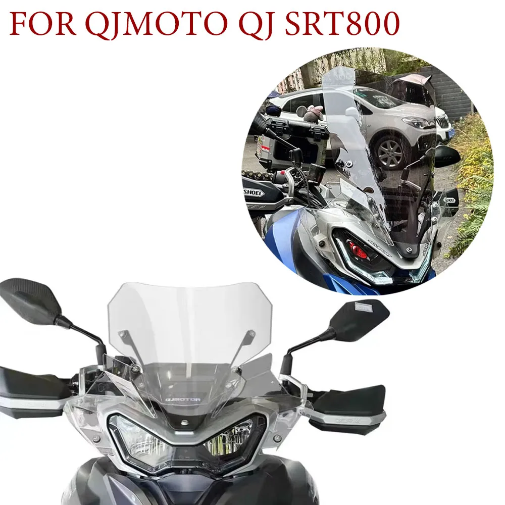 QJMOTO SRT800 X 800 Sports Windscreen Wind Deflector Modified Accessory for QJ SRT800X 800SRT SRT Models