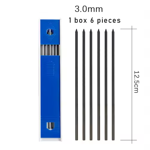 Professional Metal Mechanical Pencil for Sketching 0.3/0.5/0.7/0.9/1.3/2.0/3.0mm - Image 13